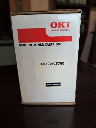 Toner OKI C5600/C5700 (Original)