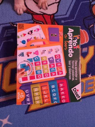 JUEGO YO APRENDO A LEER