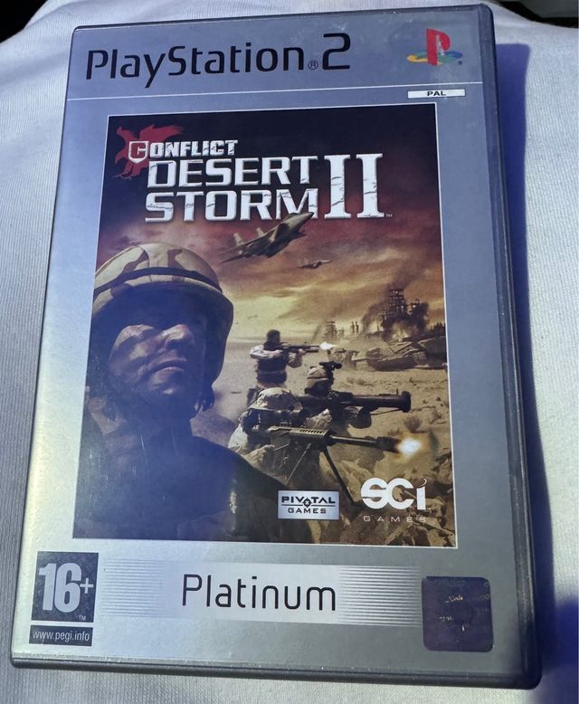 DESERT STORM II PLAY STATION 2