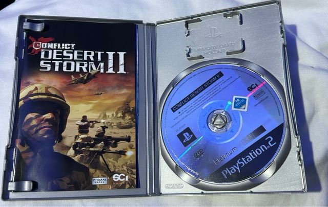 DESERT STORM II PLAY STATION 2