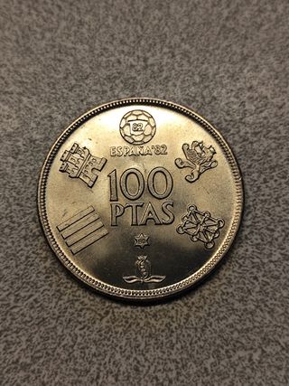 Monedas mundial 82