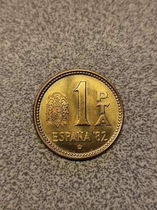 Monedas mundial 82