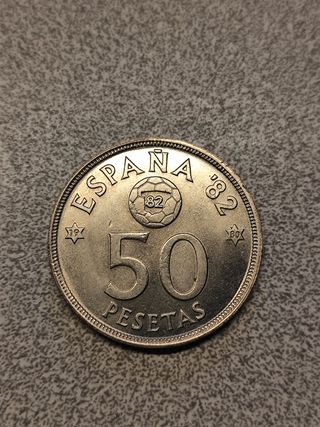 Monedas mundial 82