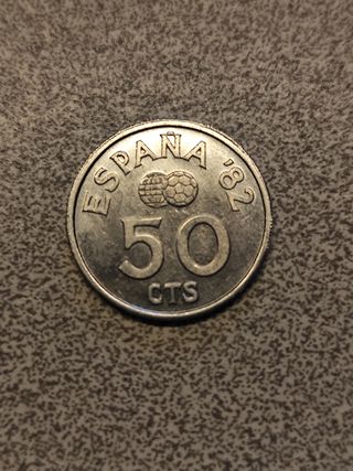 Monedas mundial 82