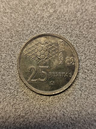 Monedas mundial 82