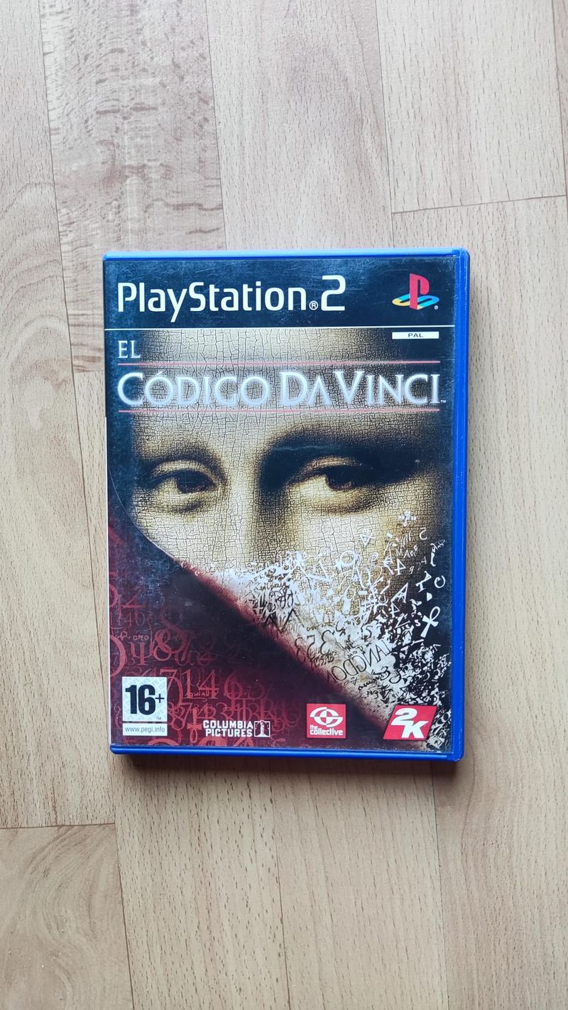 Imagen de El Codigo Da Vinci PS2