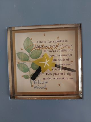 Reloj de mesa o pared sin estrenar.