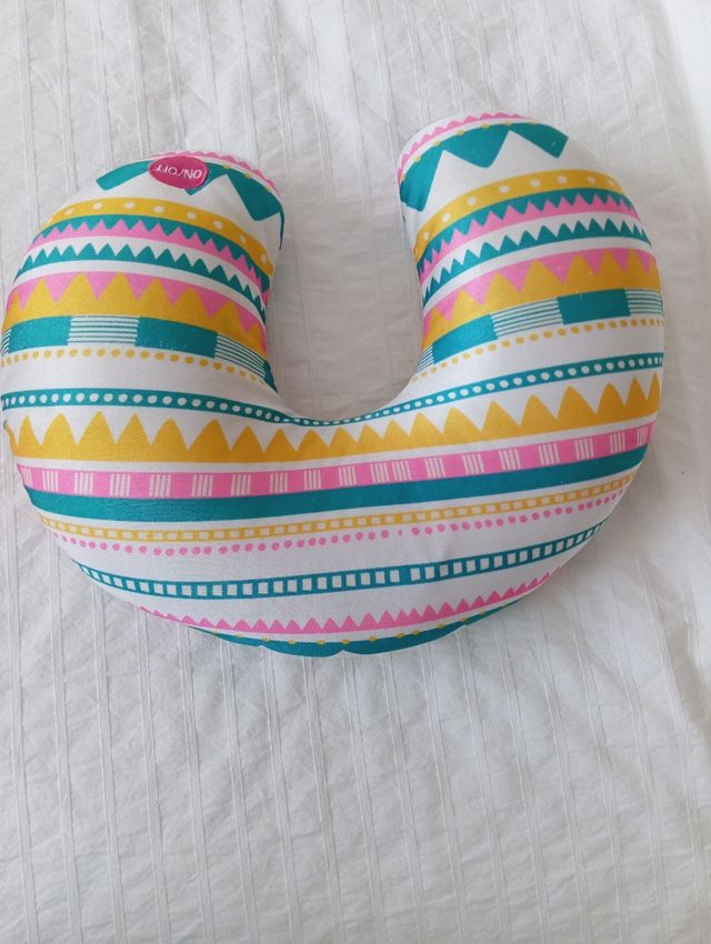 Almohada cuello con vibración.