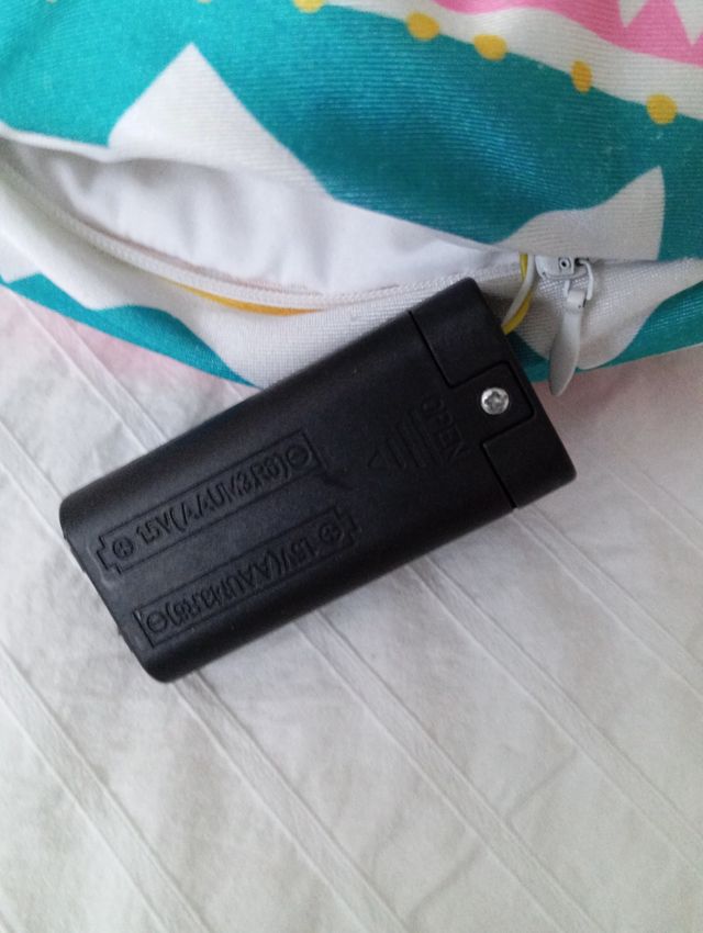 Almohada cuello con vibración.