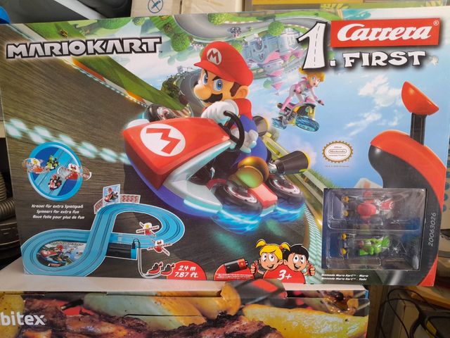 Circuito Mario kart