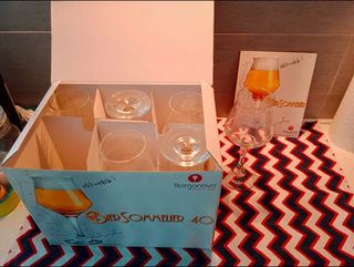 Set Bicchieri Birra Borgonovo