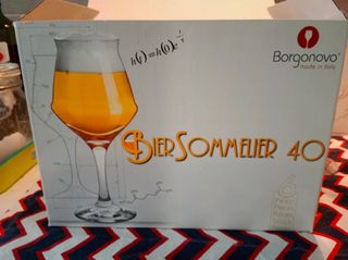 Set Bicchieri Birra Borgonovo