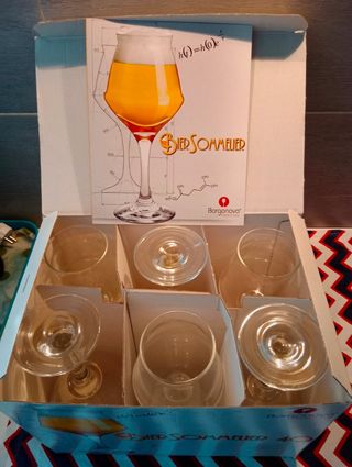 Set Bicchieri Birra Borgonovo