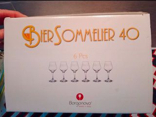 Set Bicchieri Birra Borgonovo