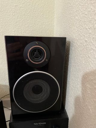 Equipo de música mix onda