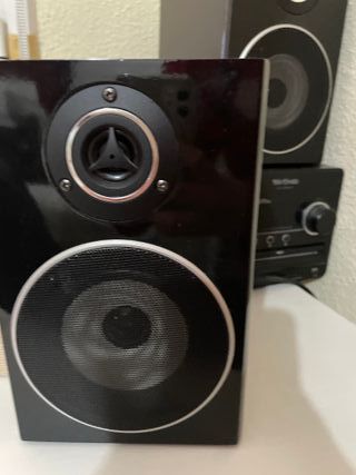 Equipo de música mix onda