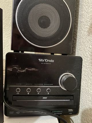 Equipo de música mix onda