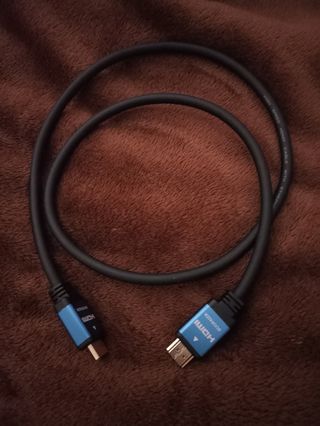 Cable hdmi de adaptador wii