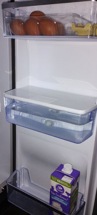 Nevera frigorífico cuatro puertas