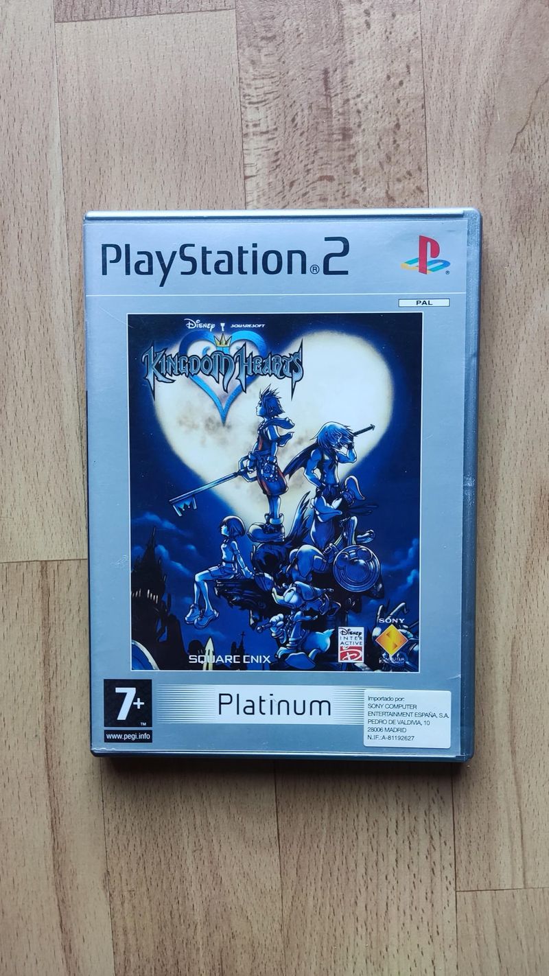Imagen de Kingdom Hearts PS2