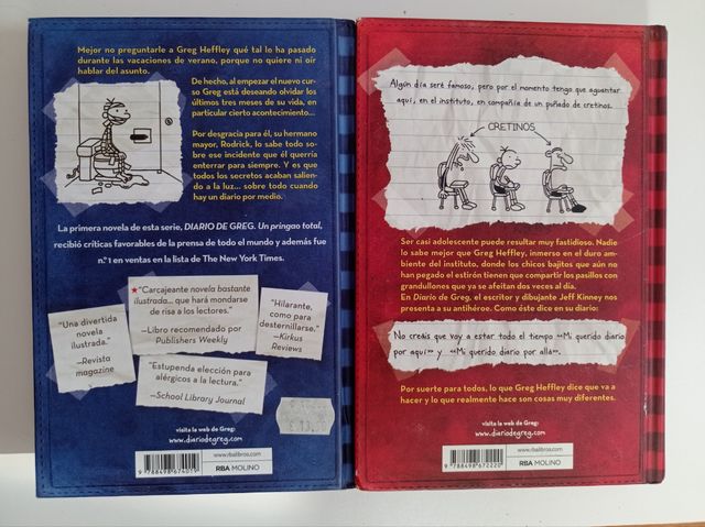 ✨Lote libros de literatura juvenil. Greg y Blyton✨