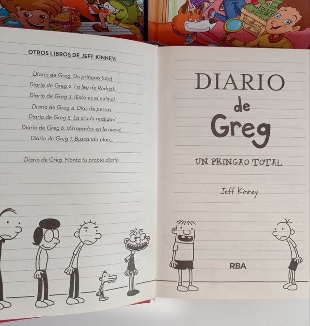 ✨Lote libros de literatura juvenil. Greg y Blyton✨