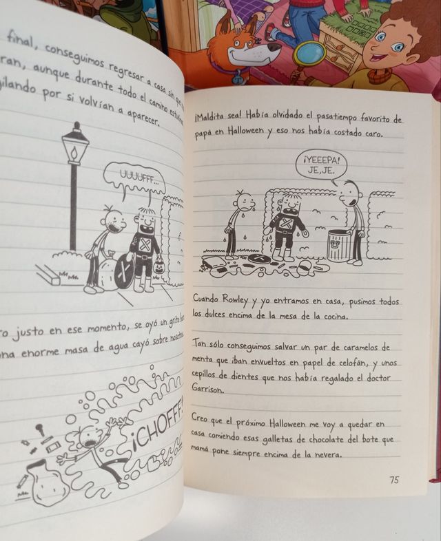 ✨Lote libros de literatura juvenil. Greg y Blyton✨