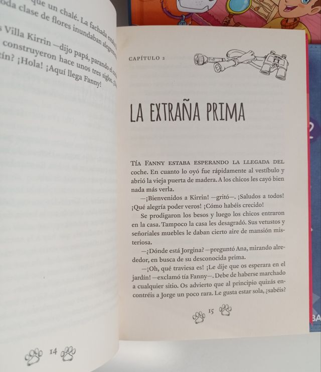 ✨Lote libros de literatura juvenil. Greg y Blyton✨