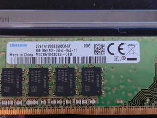 Memoria Ram Samsung 16Gb (8x2) DDR4