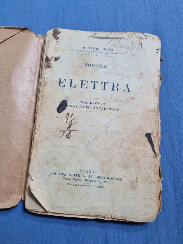 Libri antichi 1900