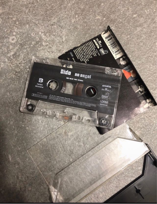 Musicassetta Dido - No Angel