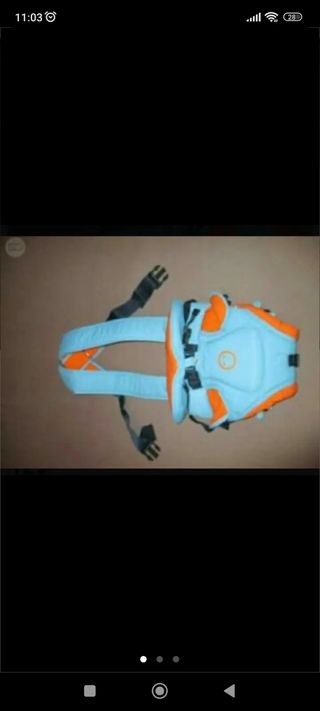 Mochila portabebés Jane