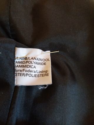 Cappotto donna in lana