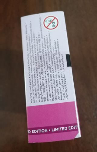 Set Lego Limited Edition più biglietti S. Valentin