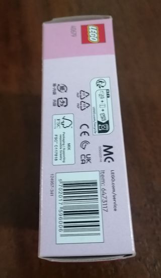 Set Lego Limited Edition più biglietti S. Valentin