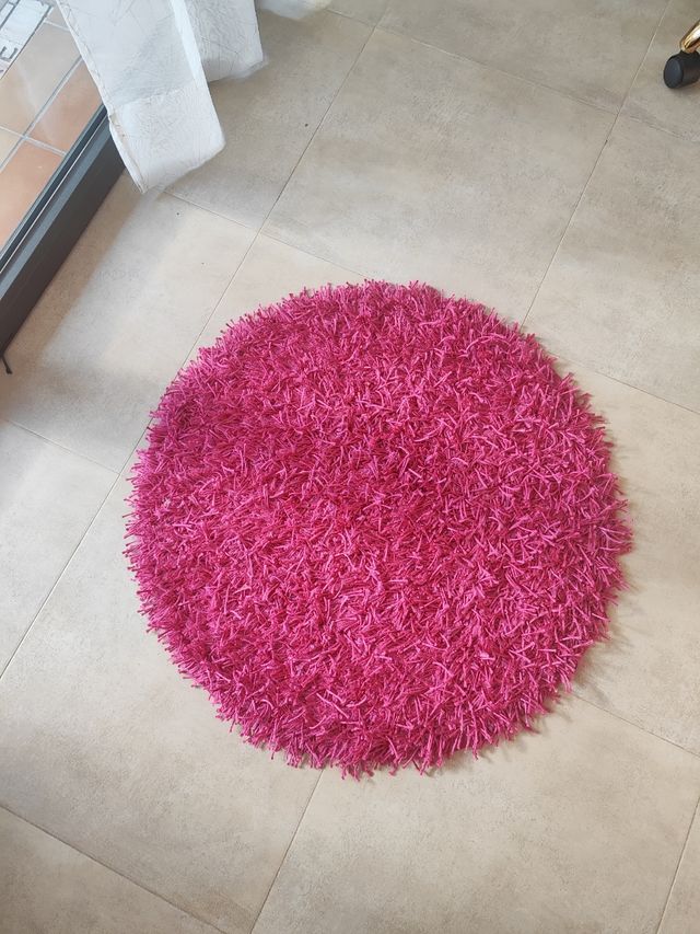 Alfombra redonda