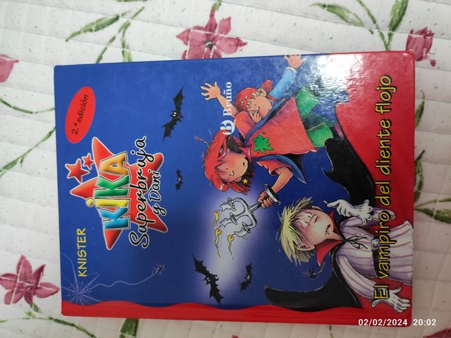 Kika superbruja y Dani