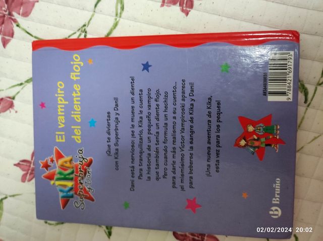 Kika superbruja y Dani