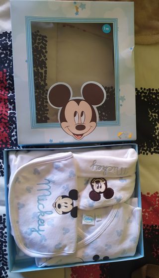 Conjunto bebé Mickey