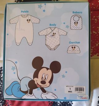 Conjunto bebé Mickey