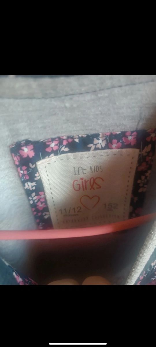 Chaqueta flores niña LEFTIES