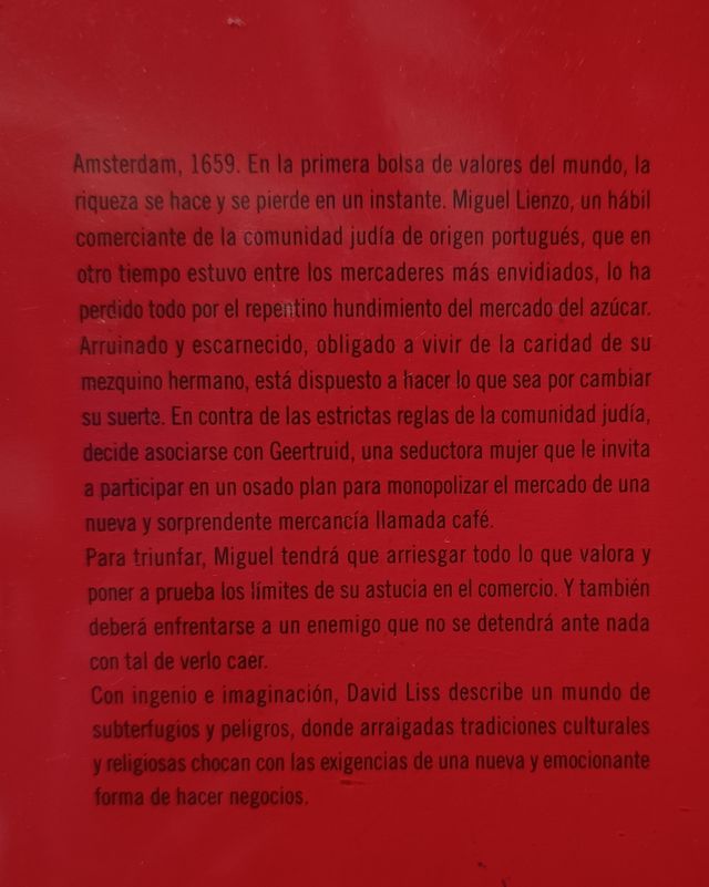 El mercader de café