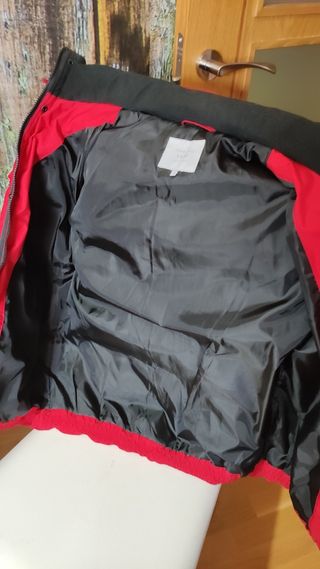 Plumas rojo hombre