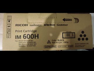 Tóner Ricoh 418481