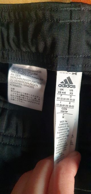 Pantalon chandal