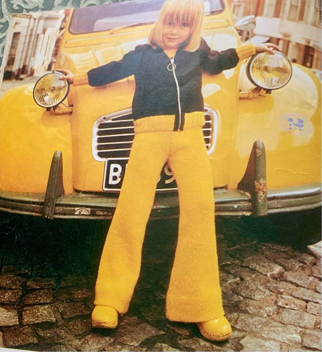 Vintage (1976) knitting & crochet book