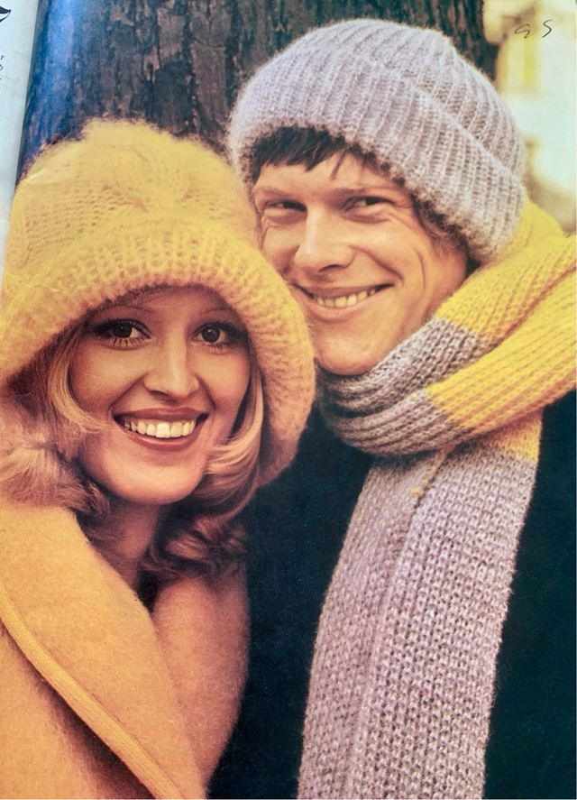 Vintage (1976) knitting & crochet book