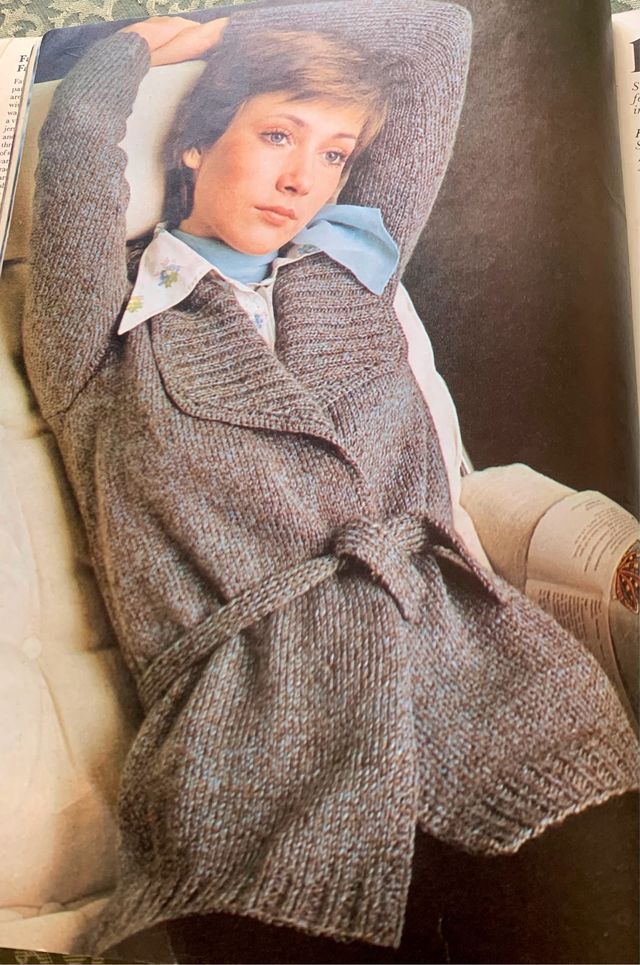 Vintage (1976) knitting & crochet book
