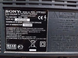Tv Sony Bravia 37"