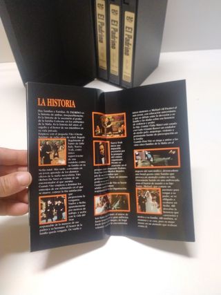 VHS colección El Padrino